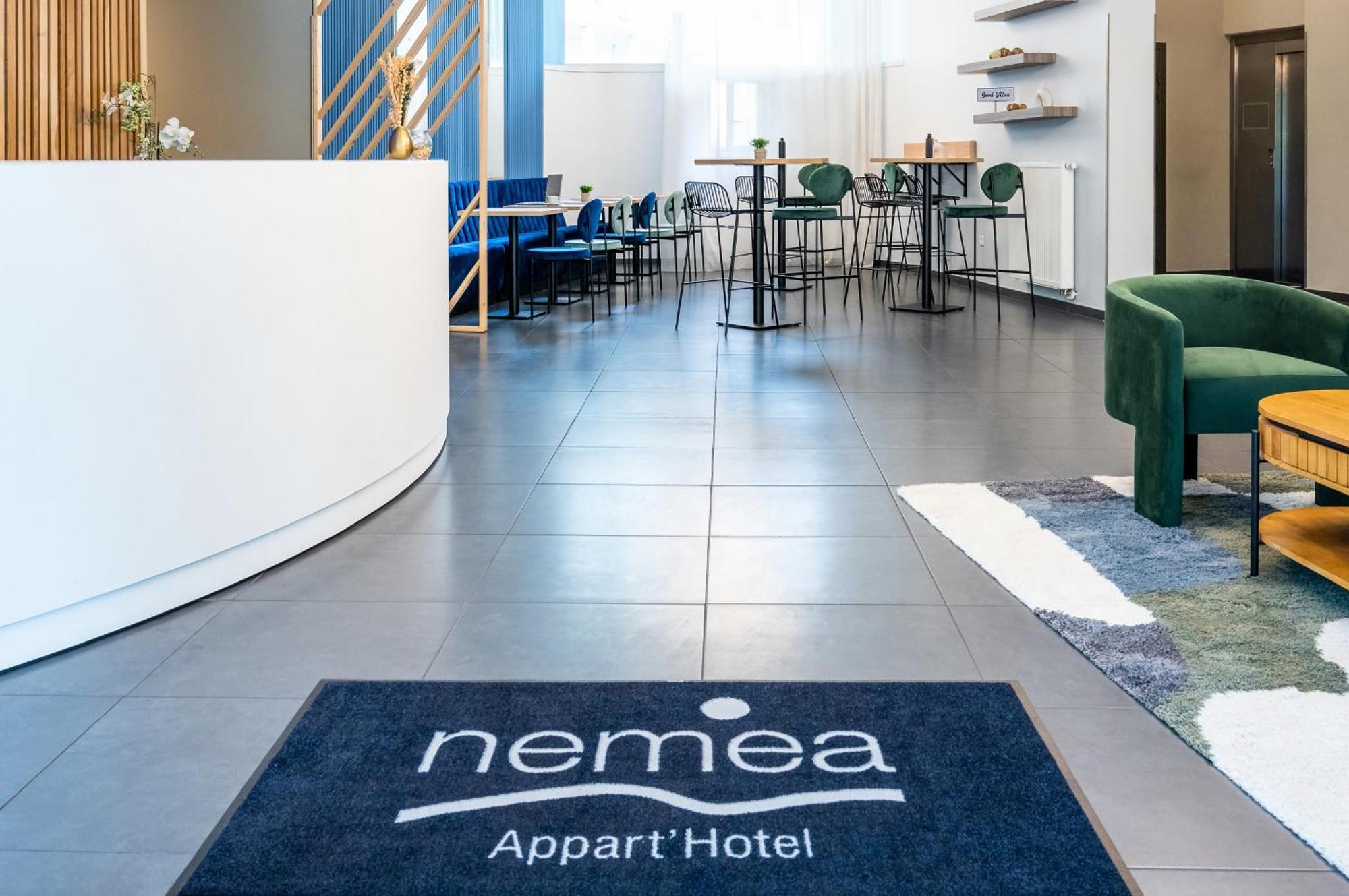 Nemea Appart Hotel Elypseo Strasbourg Port Экстерьер фото