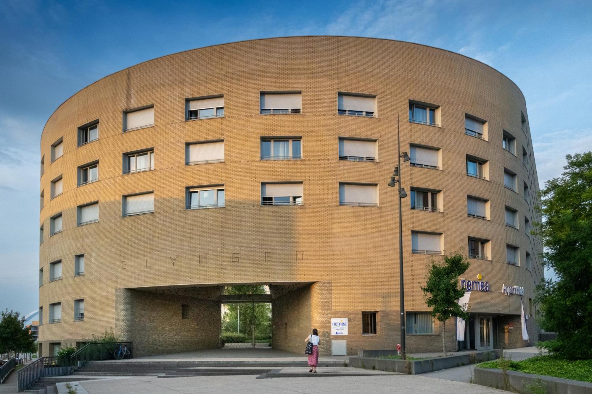 Nemea Appart Hotel Elypseo Strasbourg Port Экстерьер фото