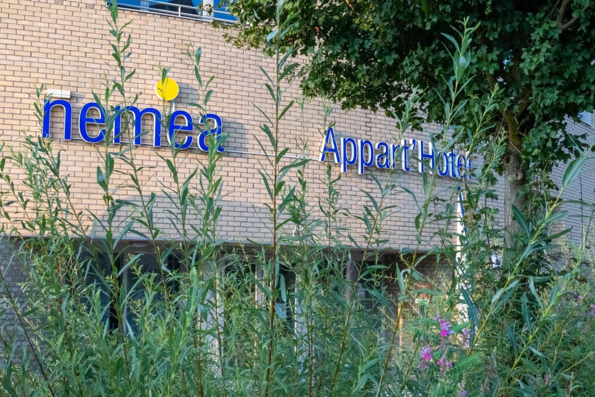 Nemea Appart Hotel Elypseo Strasbourg Port Экстерьер фото