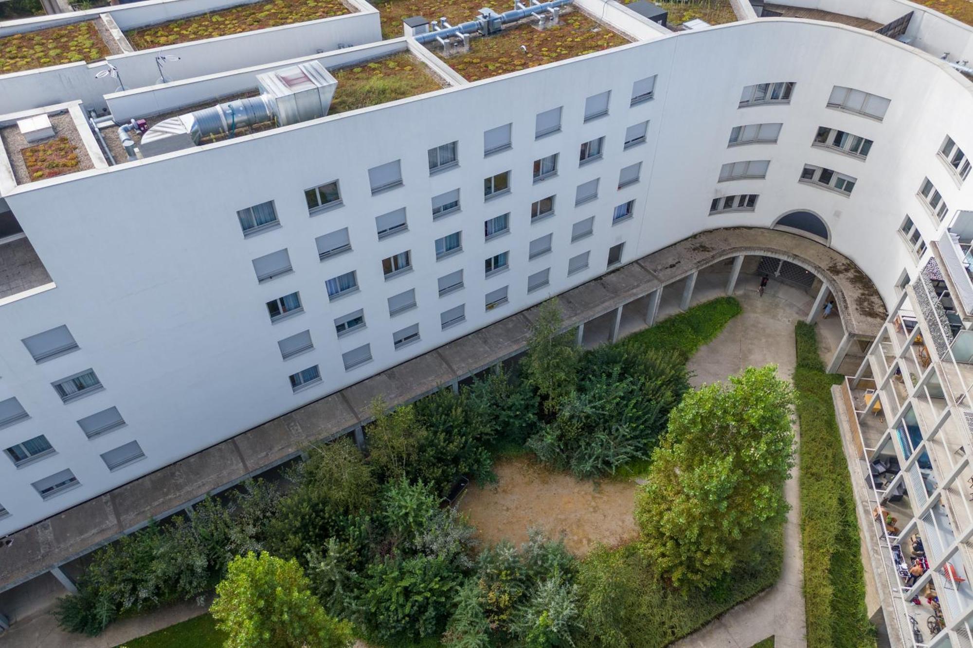 Nemea Appart Hotel Elypseo Strasbourg Port Экстерьер фото