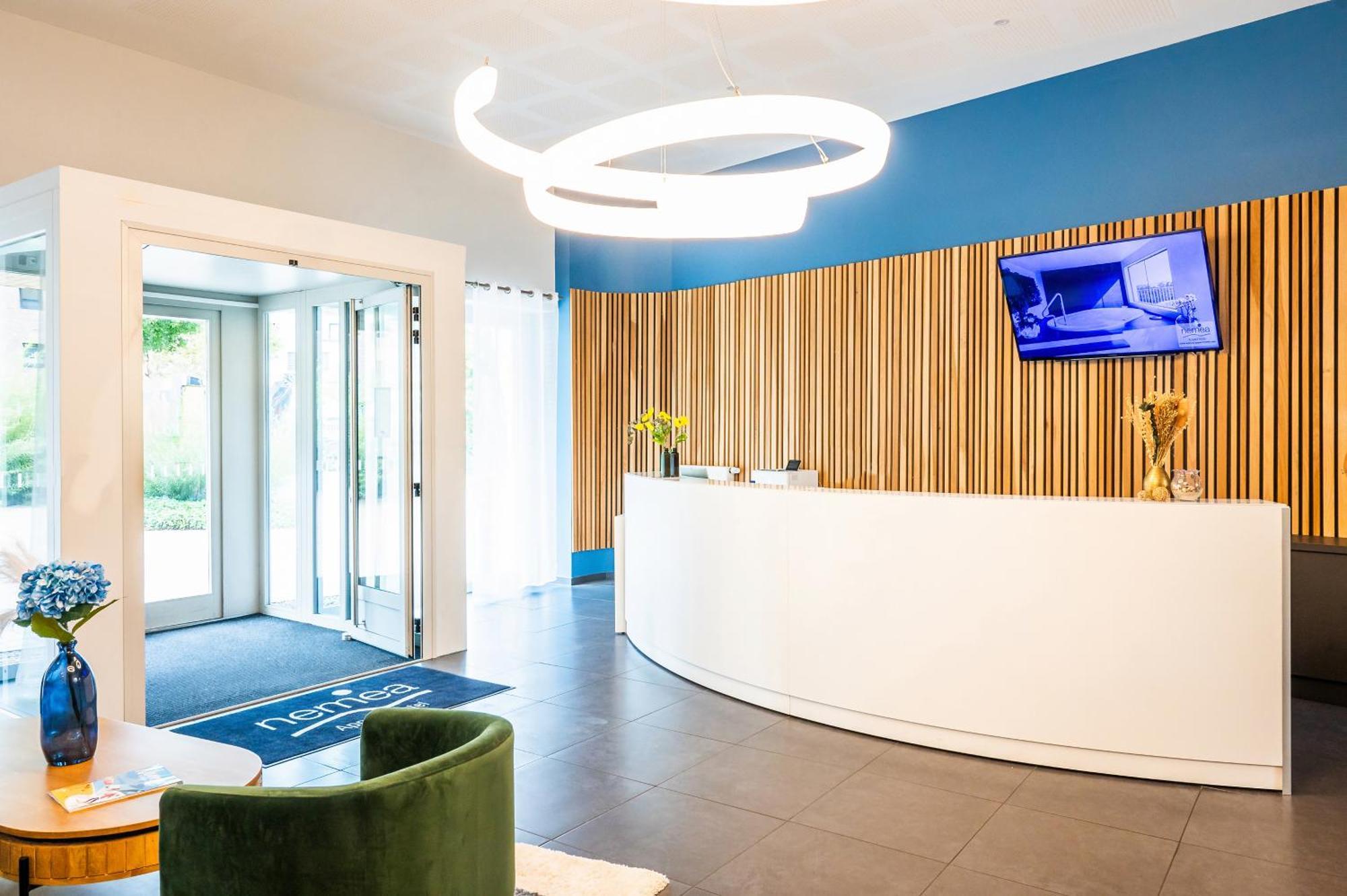 Nemea Appart Hotel Elypseo Strasbourg Port Экстерьер фото