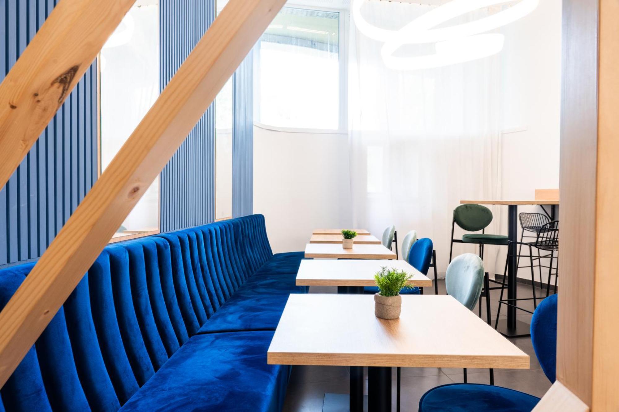 Nemea Appart Hotel Elypseo Strasbourg Port Экстерьер фото