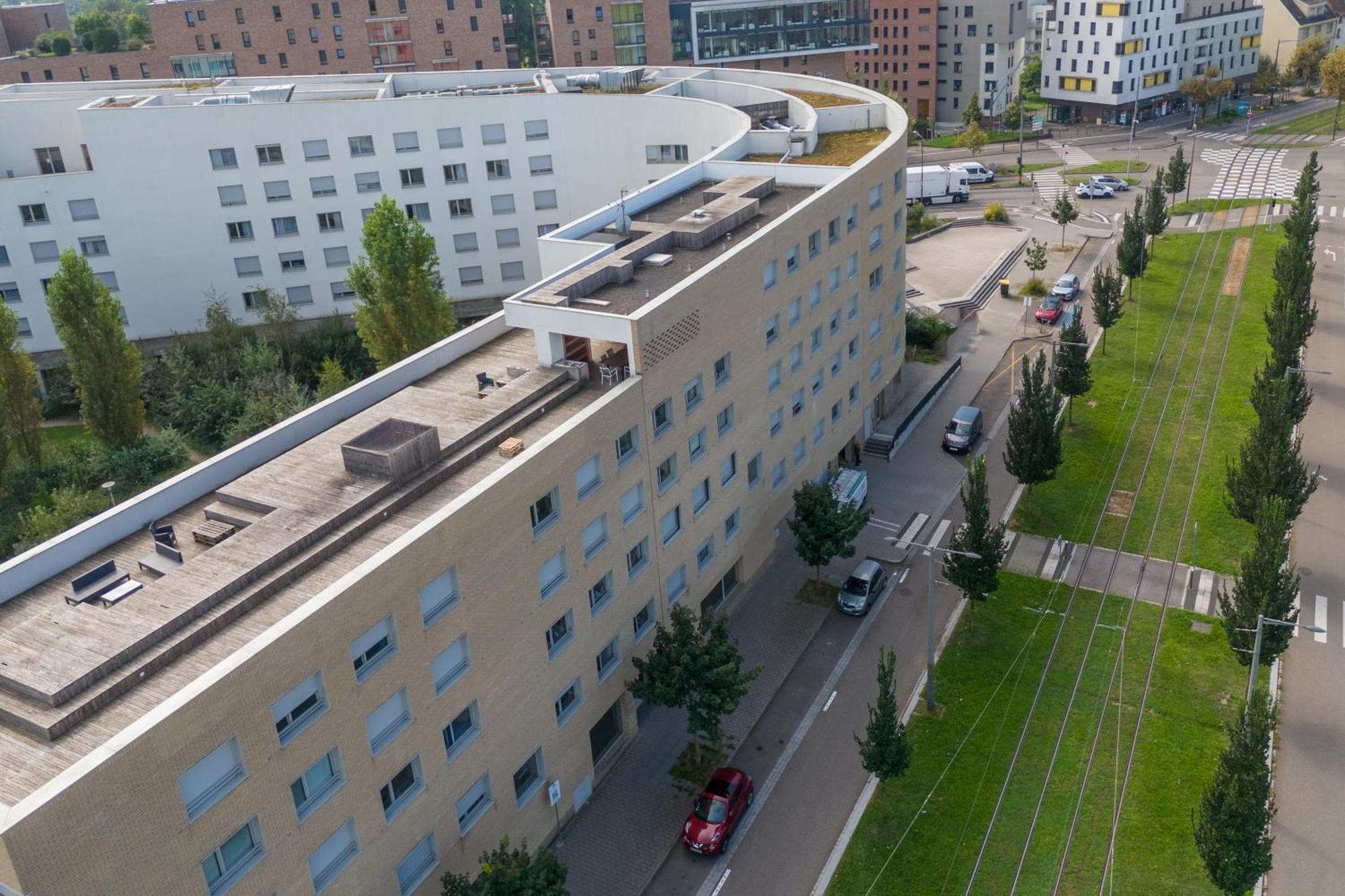 Nemea Appart Hotel Elypseo Strasbourg Port Экстерьер фото