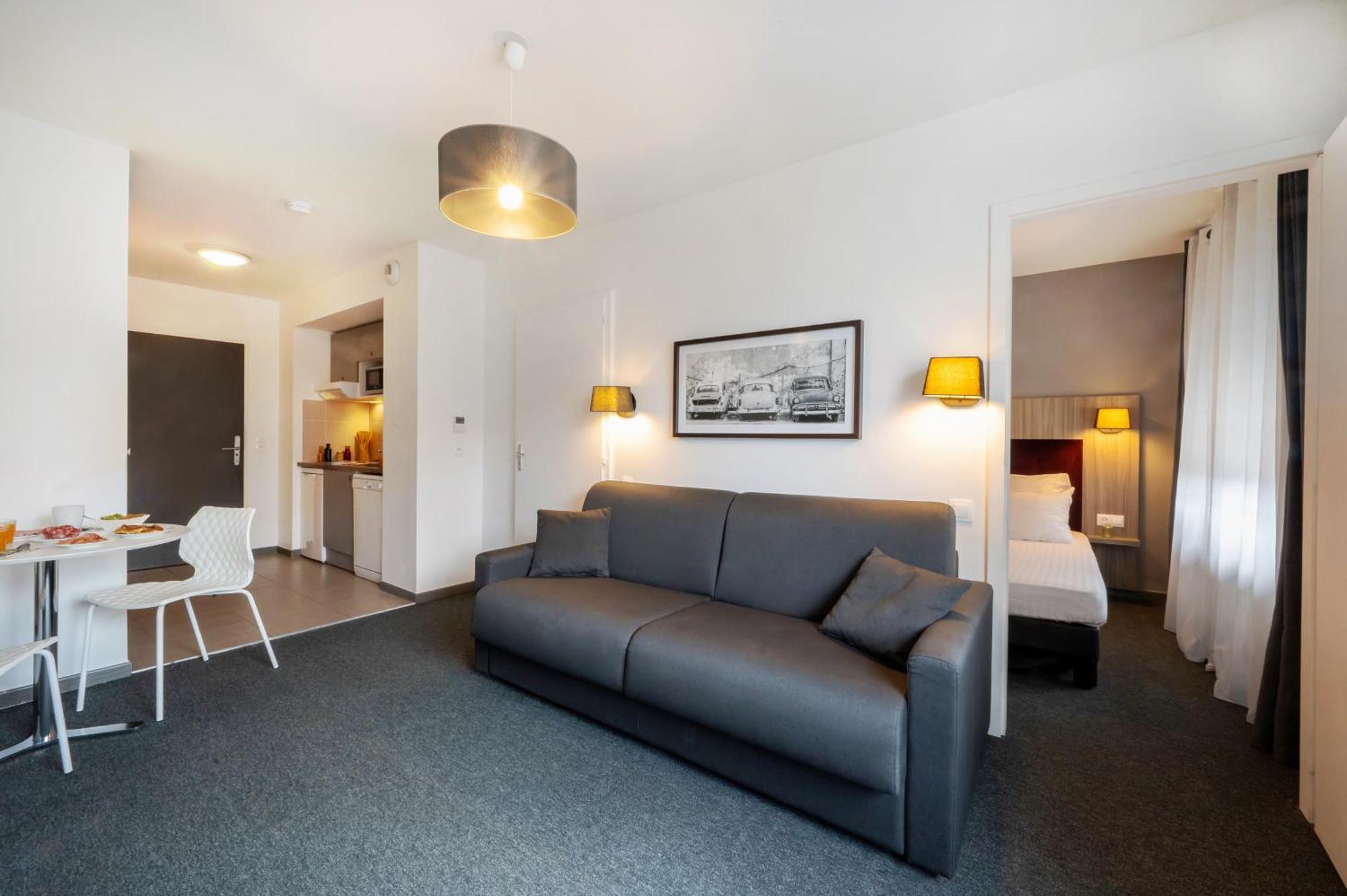 Nemea Appart Hotel Elypseo Strasbourg Port Экстерьер фото