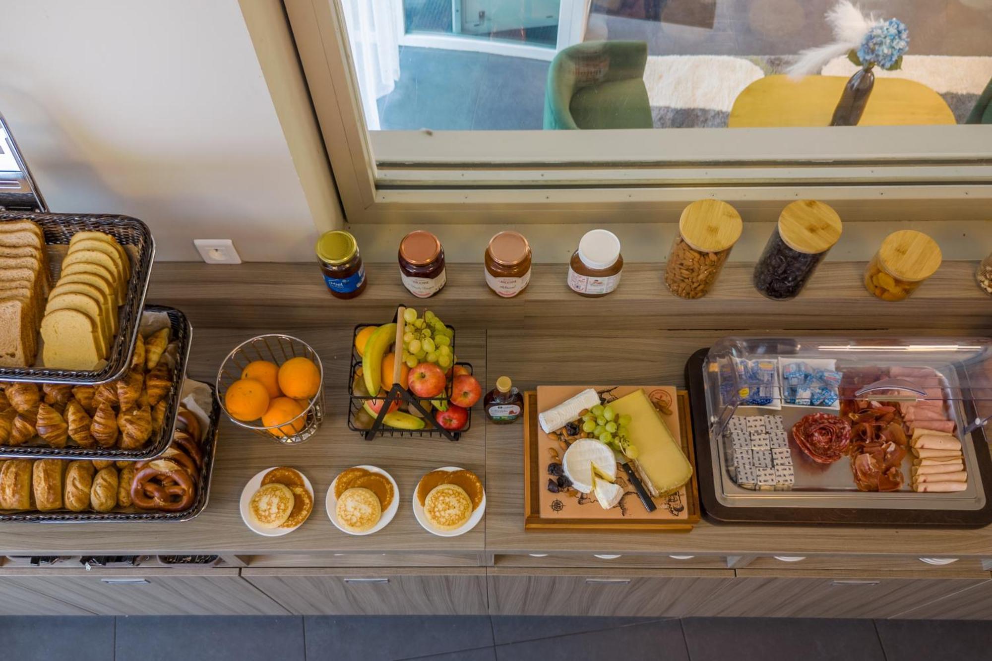 Nemea Appart Hotel Elypseo Strasbourg Port Экстерьер фото