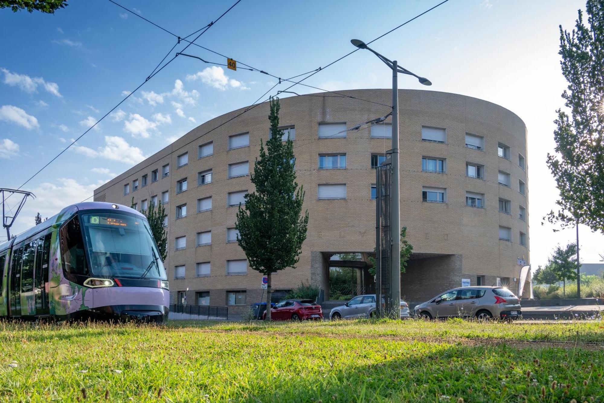 Nemea Appart Hotel Elypseo Strasbourg Port Экстерьер фото