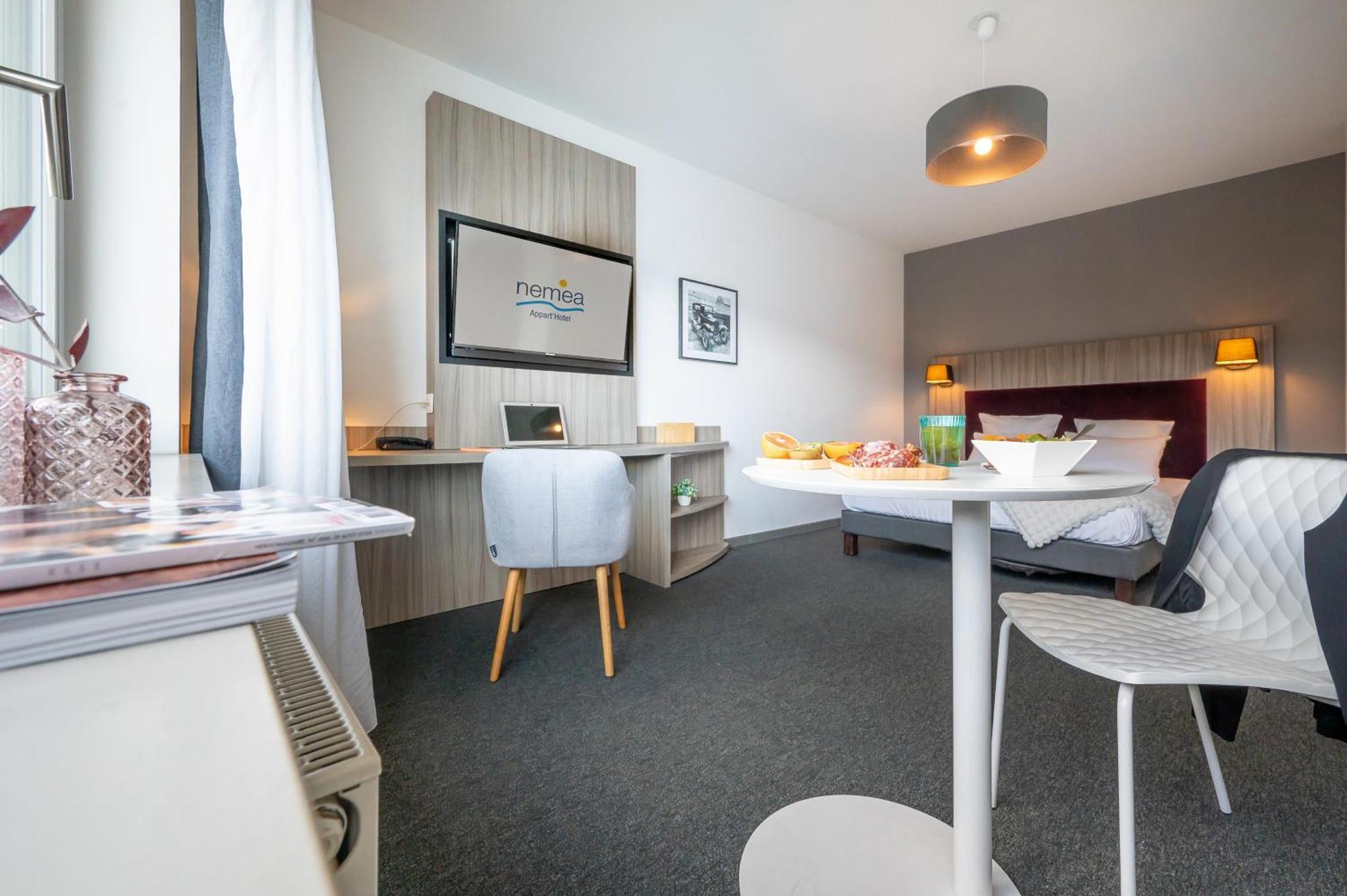 Nemea Appart Hotel Elypseo Strasbourg Port Экстерьер фото