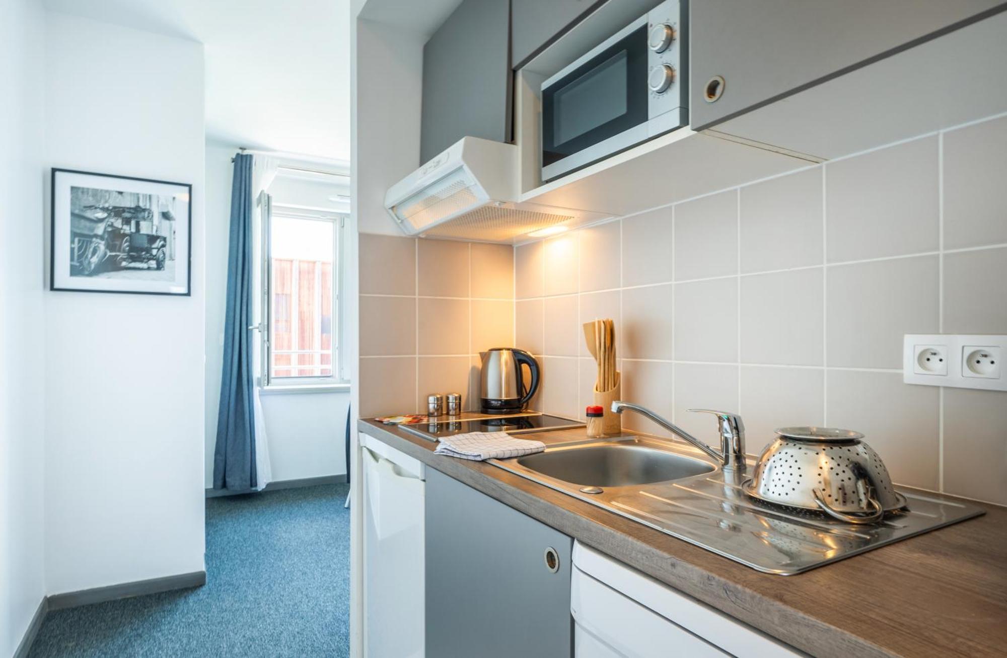 Nemea Appart Hotel Elypseo Strasbourg Port Экстерьер фото