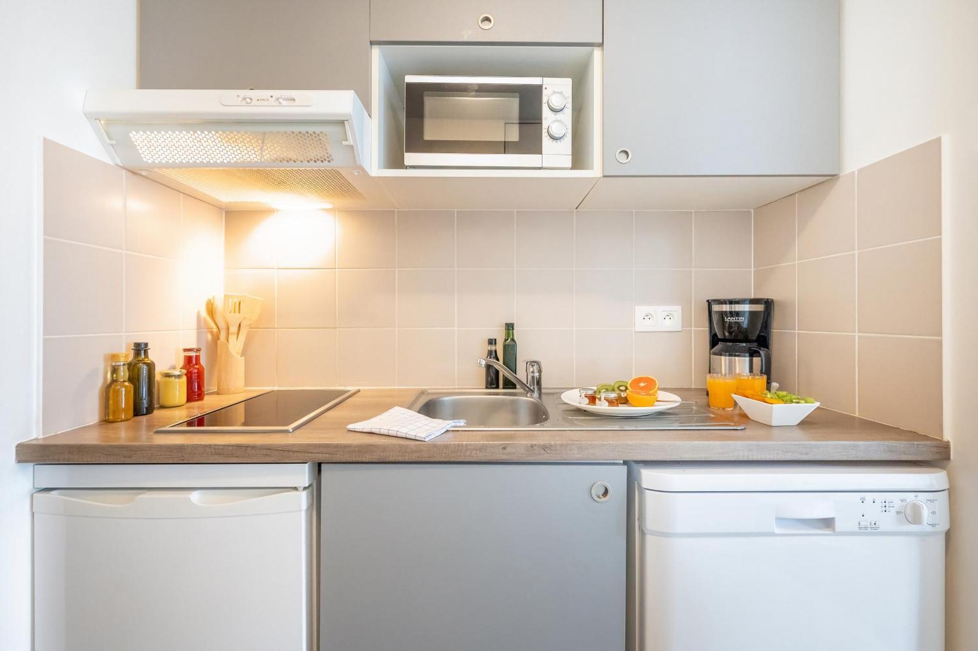 Nemea Appart Hotel Elypseo Strasbourg Port Экстерьер фото