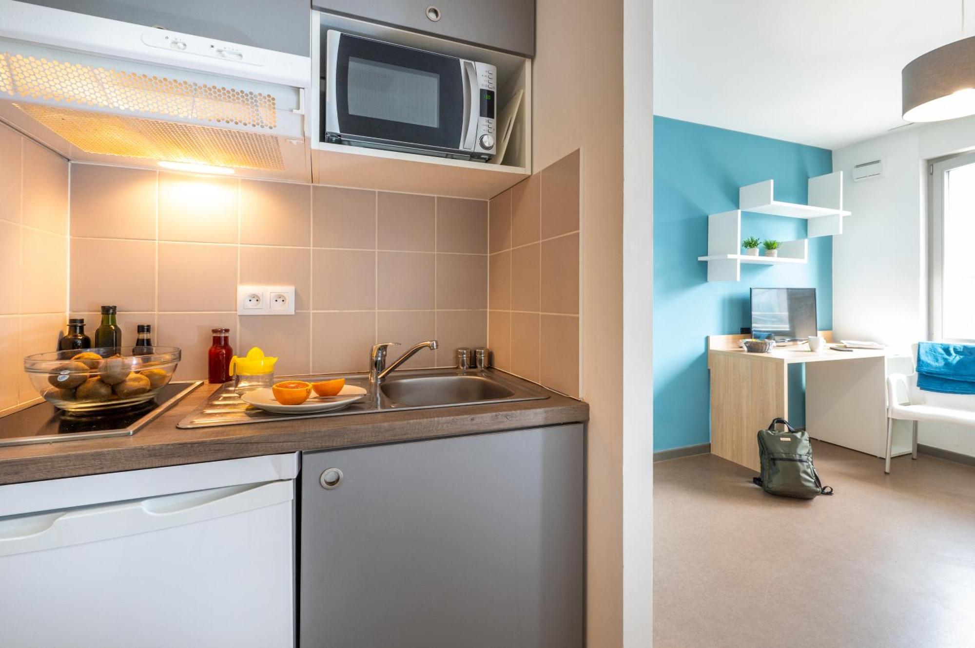 Nemea Appart Hotel Elypseo Strasbourg Port Экстерьер фото