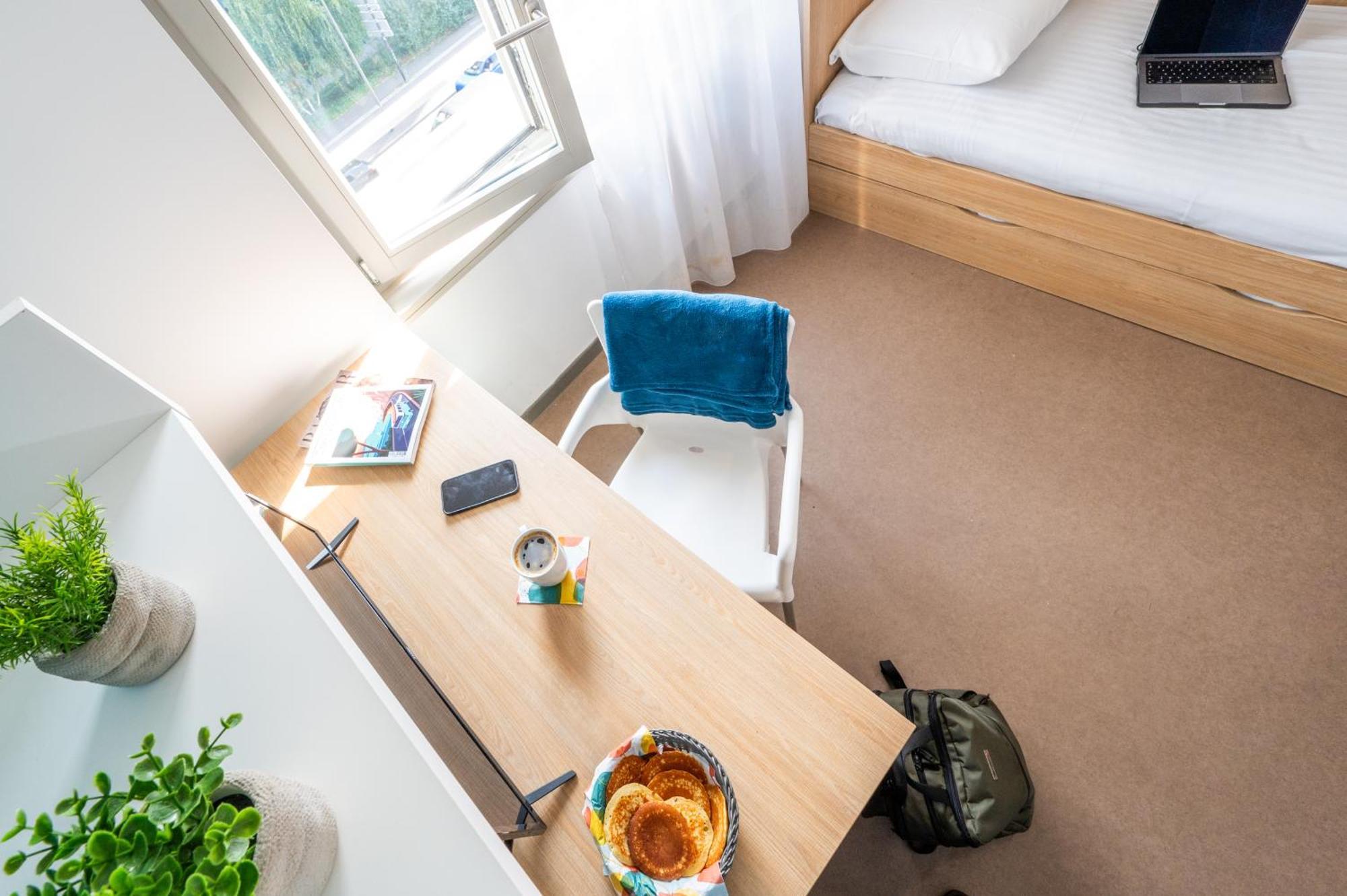 Nemea Appart Hotel Elypseo Strasbourg Port Экстерьер фото