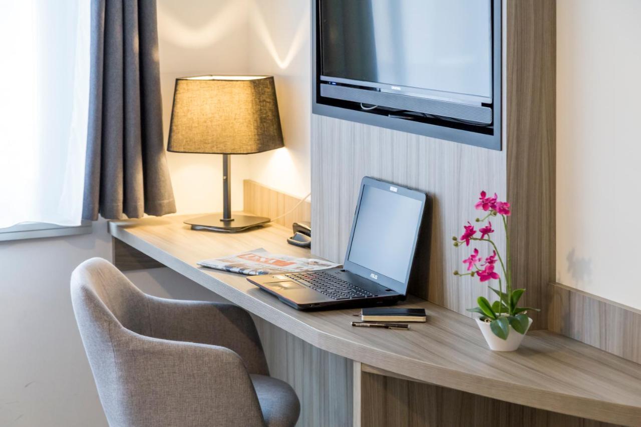 Nemea Appart Hotel Elypseo Strasbourg Port Экстерьер фото